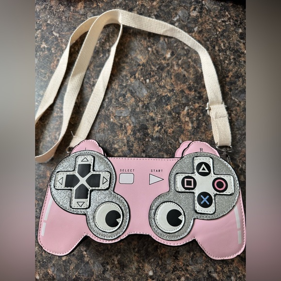 Other - Pink video game 🎮 control novelty purse